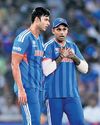 'India's only concern is the sixth bowler'68