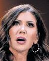 MARCH 31 EXIT Trump fires DHS chief Kristi Noem45