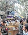 Vehicles torched amid tension after man killed in Uttam Nagar Holi clash17