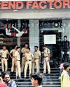 ₹1 shoe offer brings Kozhikode to a standstill, sparks chaos & police action ₹1 shoe offer brings Kozhikode to a standstill, sparks chaos & police action23