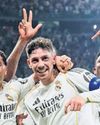 Valverde steps up as Madrid batter City, PSG sink Chelsea51