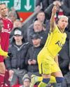 Richarlison scores to save Spurs from brink of another defeat Richarlison scores to save Spurs from brink of another defeat50