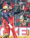 Hazlewood hits high notes for holders RCB60