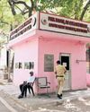 Pink police booths solve shopkeeper-customer disputes Pink police booths solve shopkeeper-customer disputes13