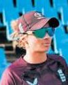 Eng-Ind series: New mom Danni excited to play for daughter Eng-Ind series: New mom Danni excited to play for daughter68