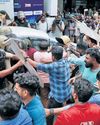 ED search at Pinarayi's house sparks violence, officials injured in attack ED search at Pinarayi's house sparks violence, officials injured in attack5