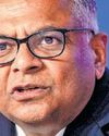 AI AGENTS TO EQUAL WORKFORCE IN 3 YRS: TCS CHIEF AI AGENTS TO EQUAL WORKFORCE IN 3 YRS: TCS CHIEF59