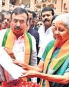 Rahul undermining India’s achievements: Sitharaman Rahul undermining India’s achievements: Sitharaman21