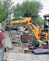 Constructions razed in Yamuna O-zone Constructions razed in Yamuna O-zone11