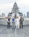 Indian Navy ships wrap up Vietnam visit amid focus on Act East outreach37