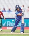 Shafali, Radha step up as India keep hopes alive64