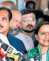 Pandian wife joins BJD, Naveen says he'll lead party in '29 polls21