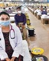 First Patient Discharged From Sardar Patel Centre