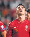 Ronaldo & Co to navigate playoffs after loss Ronaldo & Co to navigate playoffs after loss12