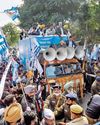 Delhi Model Will Make Chandigarh Most Beautiful City, Claims Kejriwal Delhi Model Will Make Chandigarh Most Beautiful City, Claims Kejriwal6