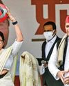 Didi Slams ‘Moneyfesto', Rakes Up Lakhimpur Firing Didi Slams ‘Moneyfesto', Rakes Up Lakhimpur Firing9