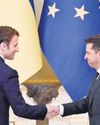 Ukraine Showdown: Macron Attempts Balancing Act Ukraine Showdown: Macron Attempts Balancing Act13