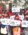 Angawandi staff on strike against WCD ‘intimidation'2