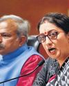 Irani lashes out at CM over poll ‘request' Irani lashes out at CM over poll ‘request' 4
