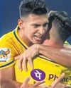 Sahal hands Blasters advantage as Jamshedpur fall short Sahal hands Blasters advantage as Jamshedpur fall short17