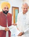 Mann stakes claim, invites ‘people of Punjab' for the oath-taking event