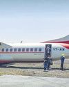 Plane overshoots runway in Jabalpur