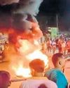 Pilgrims, local vendors clash outside AP temple Pilgrims, local vendors clash outside AP temple10