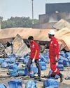 Bangla depot fire: Police start DNA sample collection to identify victims Bangla depot fire: Police start DNA sample collection to identify victims16