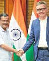 British envoy, CM Kejriwal mull tie-ups for green building, e-buses6
