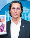 Actor Matthew McConaughey in White House, calls for gun legislation17