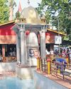 Scant devotee crowd at Kheer Bhawani mela13