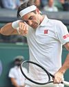 Wimbledon without its King Wimbledon without its King12