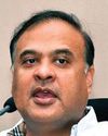 Assam not shelling out money on Sena MLAS: Himanta Assam not shelling out money on Sena MLAS: Himanta6