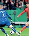 Ronaldo on target as Portugal edge Denmark Ronaldo on target as Portugal edge Denmark24