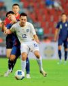 THAILAND EDGE SRI LANKA 1-0 IN AFC QUALIFIER50