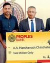 People’s Bank awards Remittance Vaasi Kotiyai 2024 grand prize30