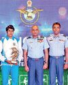 Air Force sports achievers felicitated27