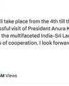 Will review the multifaceted India–Sri Lanka friendship: PM Modi Will review the multifaceted India–Sri Lanka friendship: PM Modi40