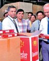 Rs.535Mn worth high-end phones, fags seized in multiple Customs detections Rs.535Mn worth high-end phones, fags seized in multiple Customs detections
