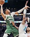 Bucks Clinch Playoff Berth As West Battle Tightens Bucks Clinch Playoff Berth As West Battle Tightens