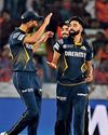 Siraj, Gill shine in Gujarat Titans’ easy win Siraj, Gill shine in Gujarat Titans’ easy win