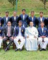TRINITY EYE REPEAT, ST. JOSEPH'S SEEK REVENGE TRINITY EYE REPEAT, ST. JOSEPH'S SEEK REVENGE