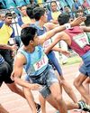 Over 3,000 athletes for Relay Carnival Over 3,000 athletes for Relay Carnival