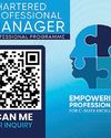 CPM Sri Lanka 'Chartered Professional Manager' Programme for Aspiring C-Suite Leaders CPM Sri Lanka 'Chartered Professional Manager' Programme for Aspiring C-Suite Leaders