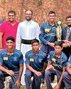 ST. JOSEPH'S TRIUMPH IN TITLE CLASH ST. JOSEPH'S TRIUMPH IN TITLE CLASH