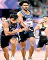 4X400m final selection trial tomorrow 4X400m final selection trial tomorrow