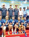 Airwomen clinch national kabaddi title Airwomen clinch national kabaddi title