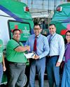 HNB supports Suwaseriya Foundation with two ambulances HNB supports Suwaseriya Foundation with two ambulances