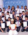 A vibrant showcase of budding talent A vibrant showcase of budding talent