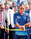 SLC unveils modern swimming pool facility at HPC SLC unveils modern swimming pool facility at HPC